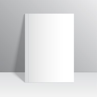 Dergi kapağı desenli, hipster üçgen.