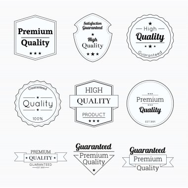 Etiketler şeritler ve etiketleri ile ayarla.