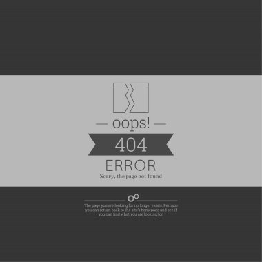 Oops. 404 hatası. Üzgünüz, sayfa bulunamadı.