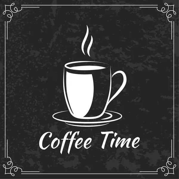 Káva design pro menu — Stockový vektor