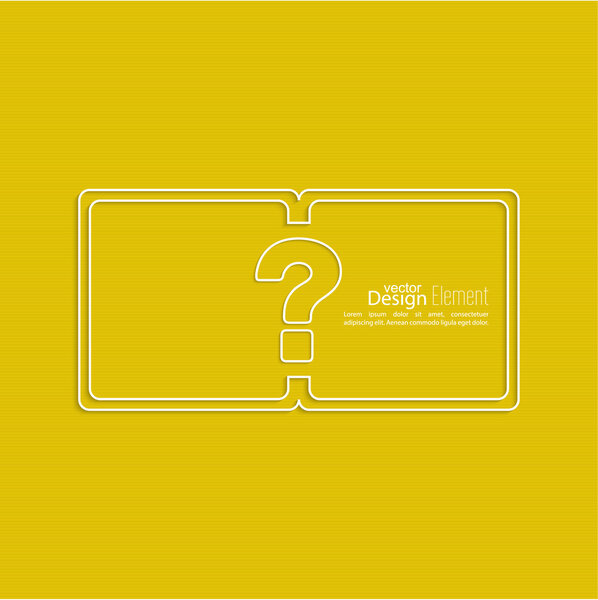 Знак вопроса.