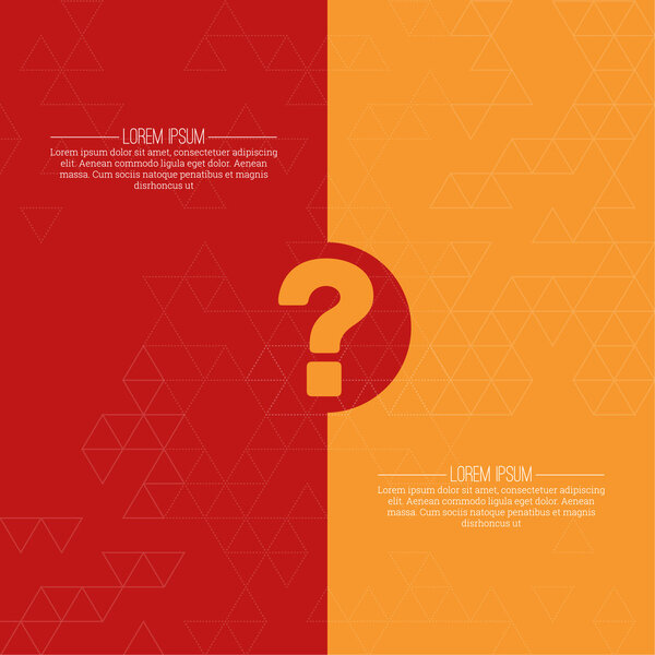 Знак вопроса.