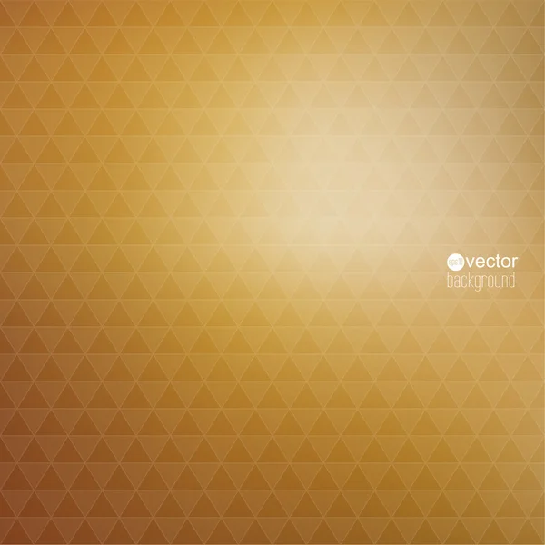 Abstract vector background with triangles and pattern of geometr — Stock Vector