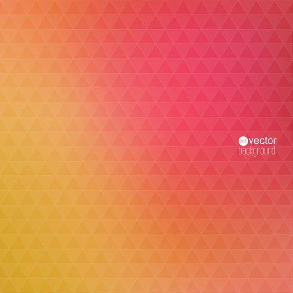 Abstract vector background with triangles and pattern of geometr — Stock Vector
