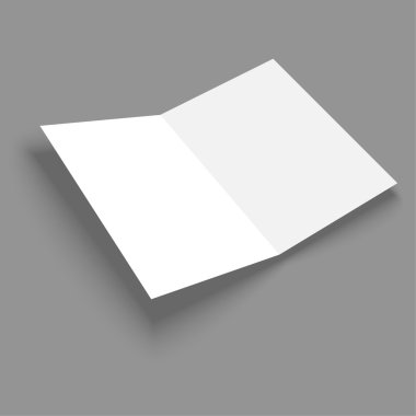 Boş boş dergi şablon