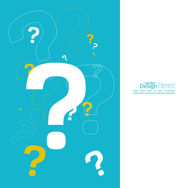 Знак вопроса.