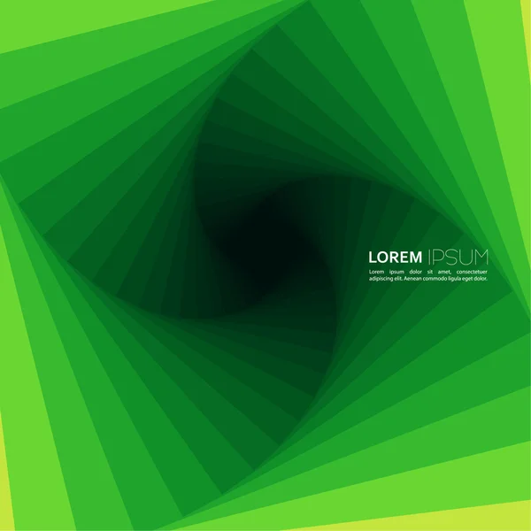 Techno vector abstract background with spiral and twist. Royalty Free Stock Illustrations