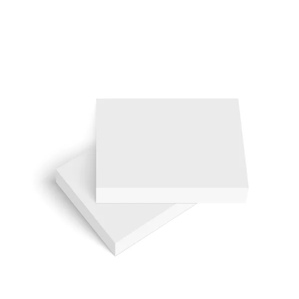 Package white box — Stockvector