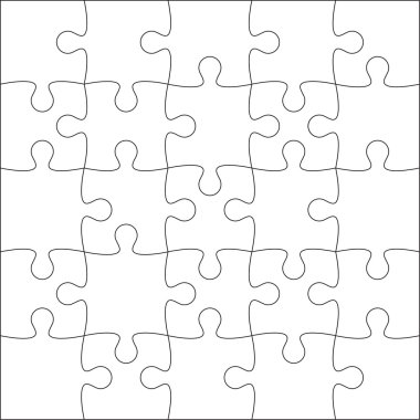 Parçalı bulmaca boş