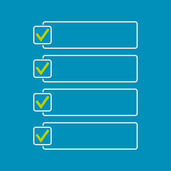 Ноутбук со списком дел
.