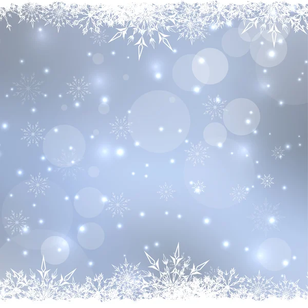 Abstract Winter Background — Stock Vector