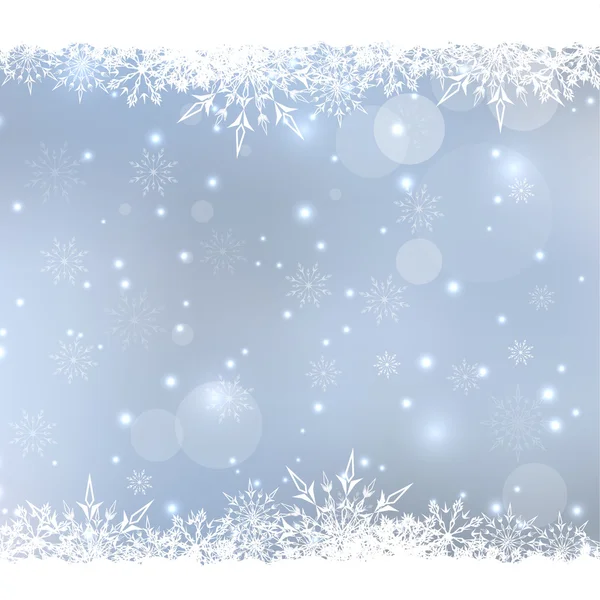 Abstract Winter Background — Stock Vector