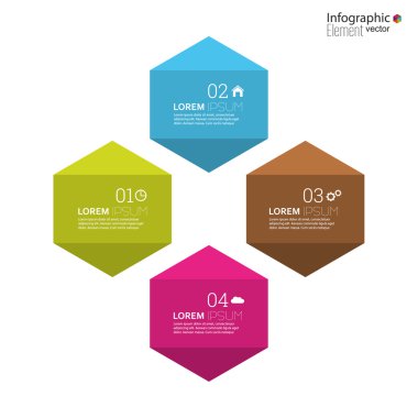 Tanıtımı için şablonlar ile karşılaştırmalı grafik