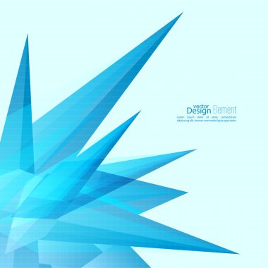 Üçgenli soyut arkaplan.