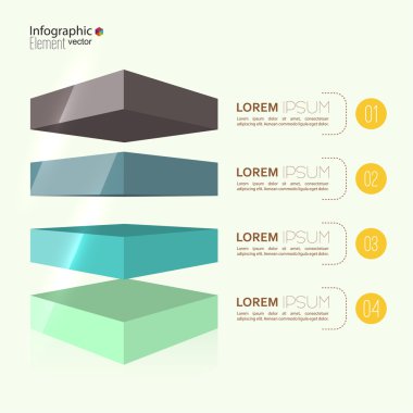 Tanıtımı için şablonlar ile karşılaştırmalı grafik