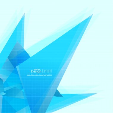 Üçgenli soyut arkaplan.