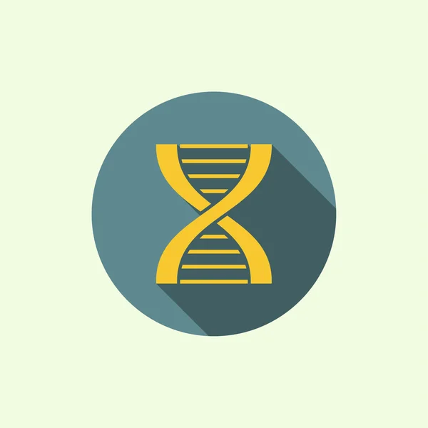 Abstrakcyjne tło ze strukturą cząsteczek DNA — Wektor stockowy