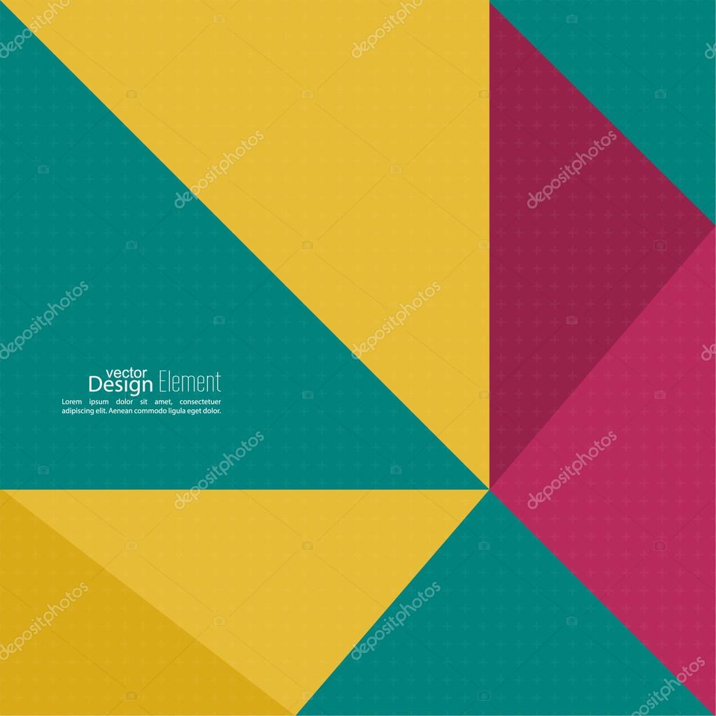 Abstract background. Stock Vector Image by ©sumkinn #21 Within Mobile Book Report Template
