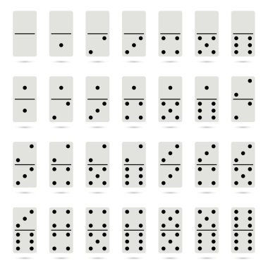 Koleksiyonu old domino seti moda