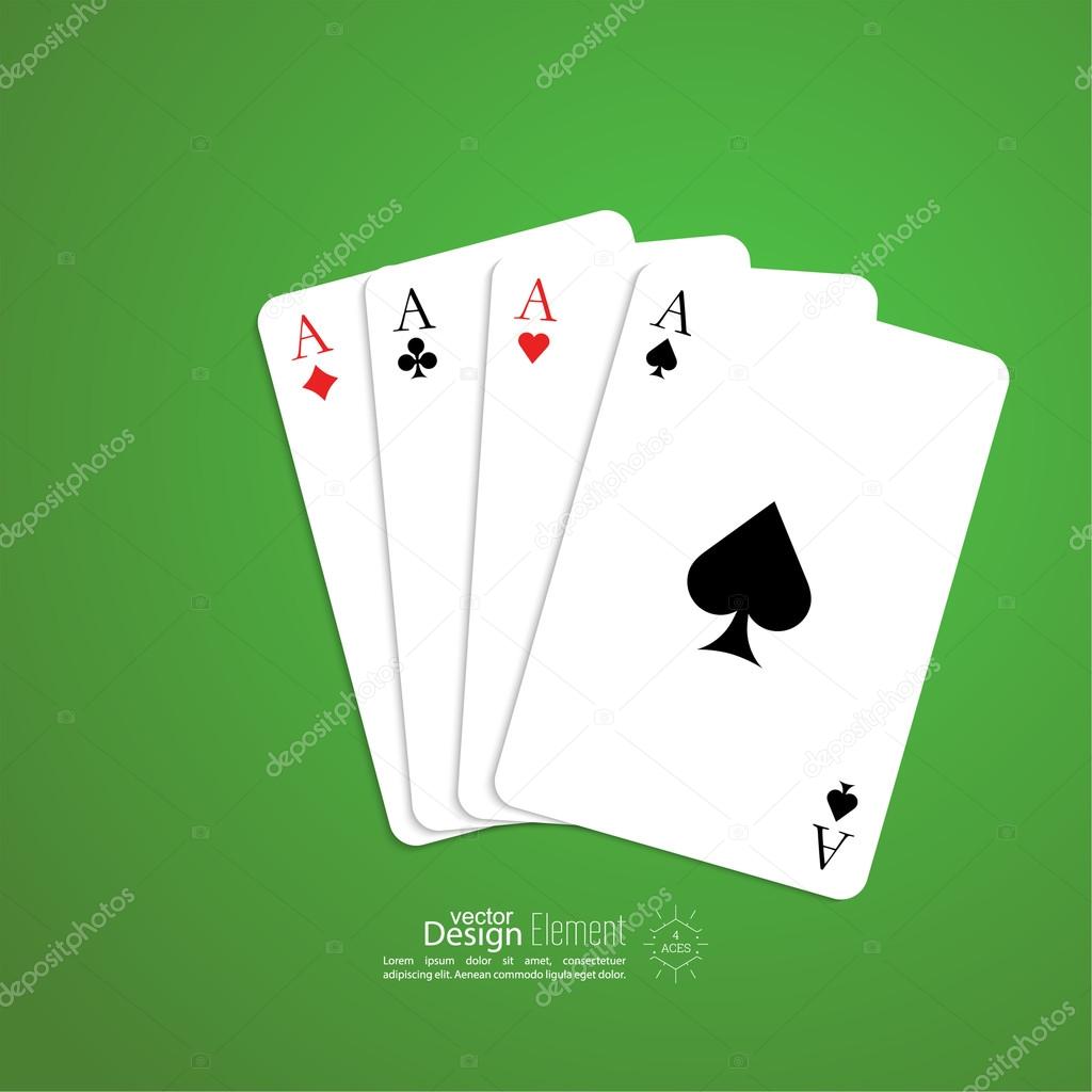 Four aces