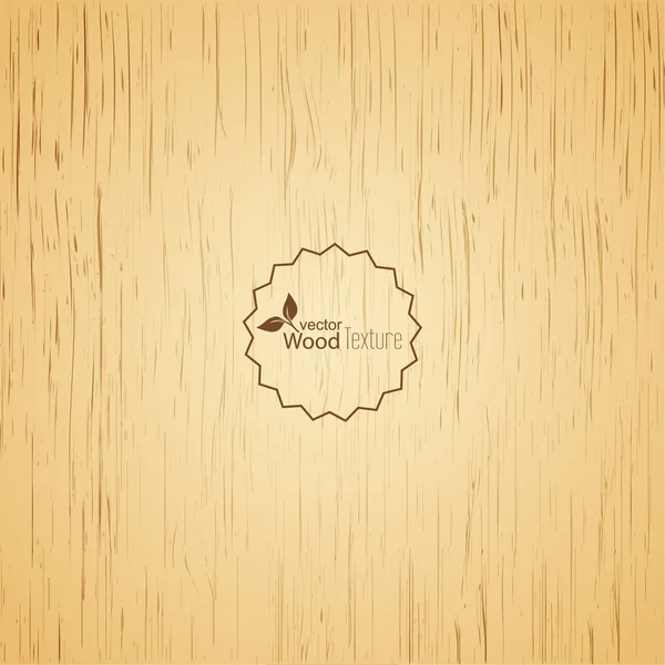 Fondo de madera clara. — Vector de stock