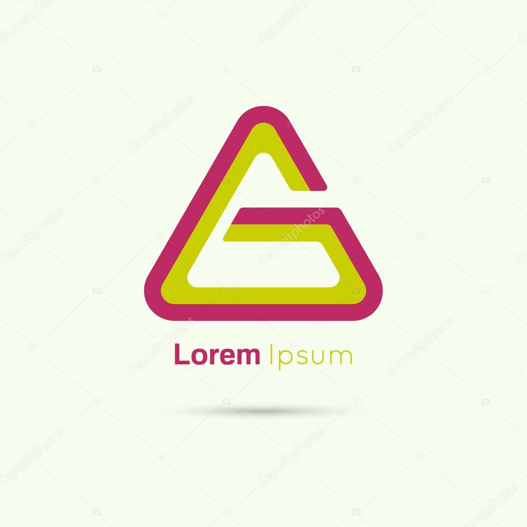Business Abstract vector logo icon. for media, mobile, public groups, alliances, environmental, mutual aid associations and other social welfare agencies.
