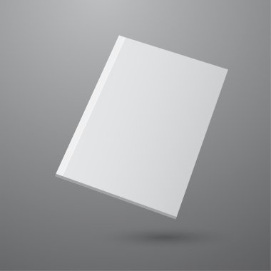 Boş boş dergi şablon