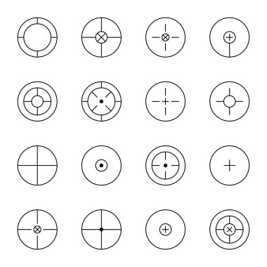 farklı crosshair kümesi