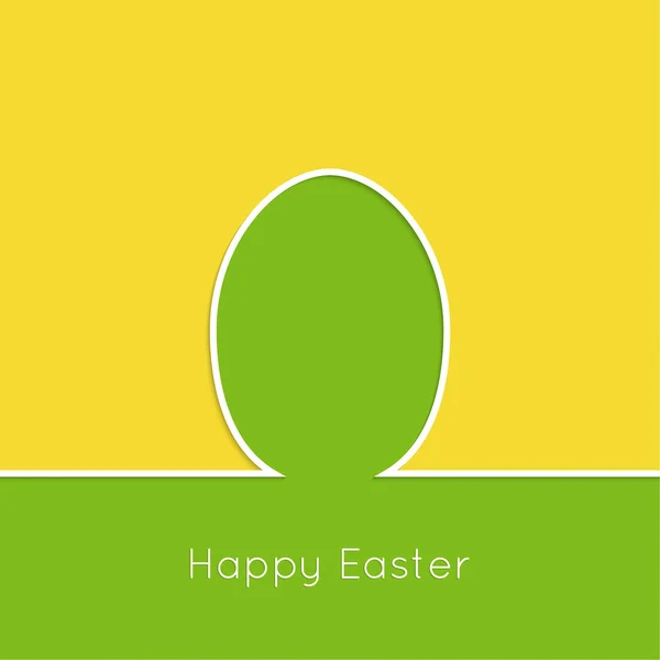 Felices tarjetas de Pascua — Vector de stock