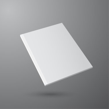 Boş boş dergi şablon