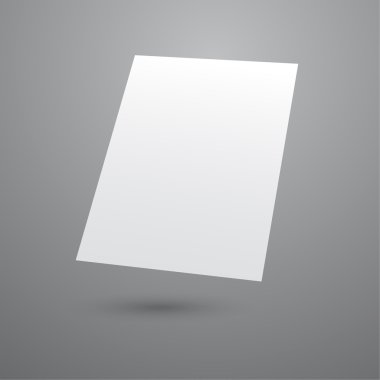 Boş boş dergi şablon