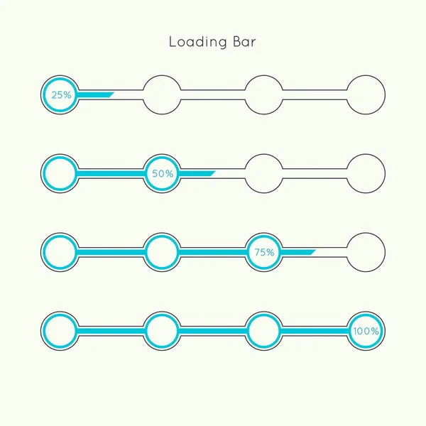 Set of vector downloaders. — Stock Vector