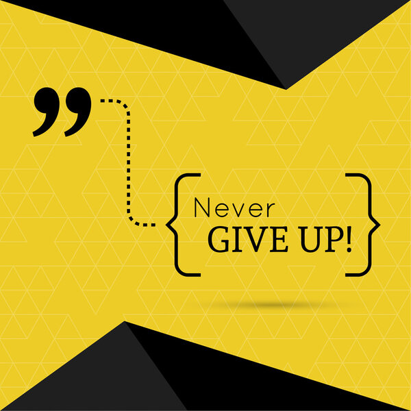 Вдохновляющая цитата.