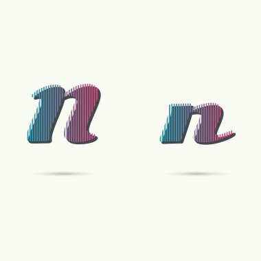 Logo simge tasarım şablonu öğeleri.