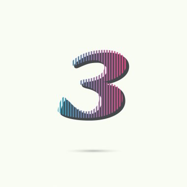 Logo simge tasarım şablonu öğeleri.