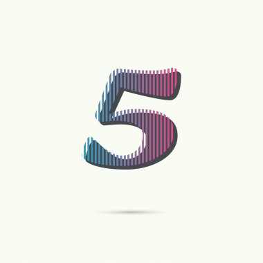 Logo simge tasarım şablonu öğeleri.