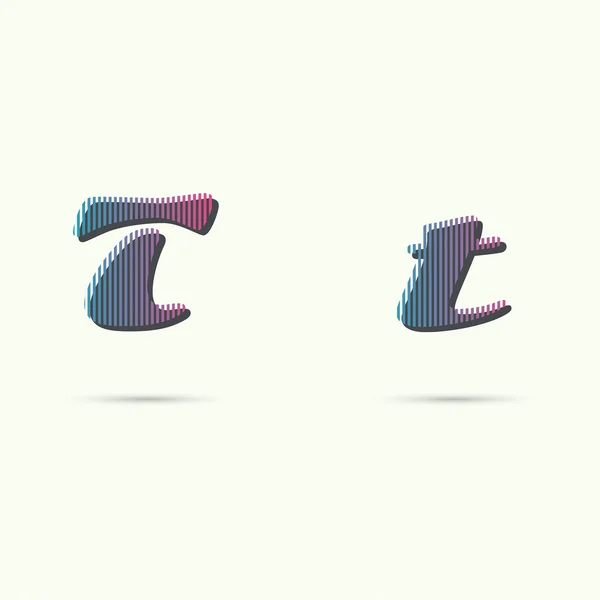 Éléments de modèle de conception d'icône logo . — Image vectorielle