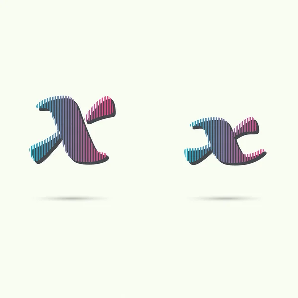 Logo-Symbol-Design-Vorlagen-Elemente. — Stockvektor
