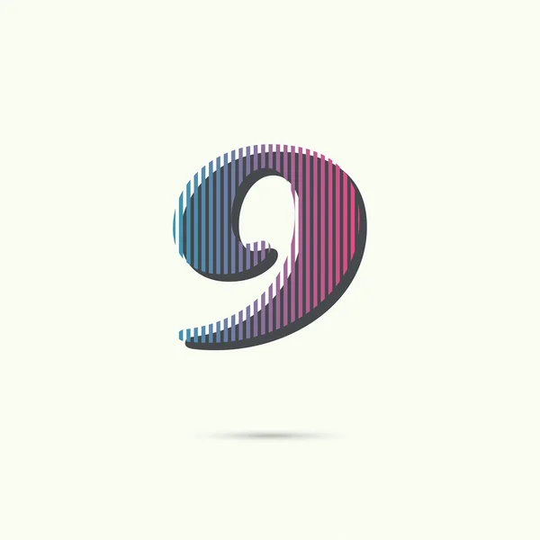 Logo-Symbol-Design-Vorlagen-Elemente. — Stockvektor