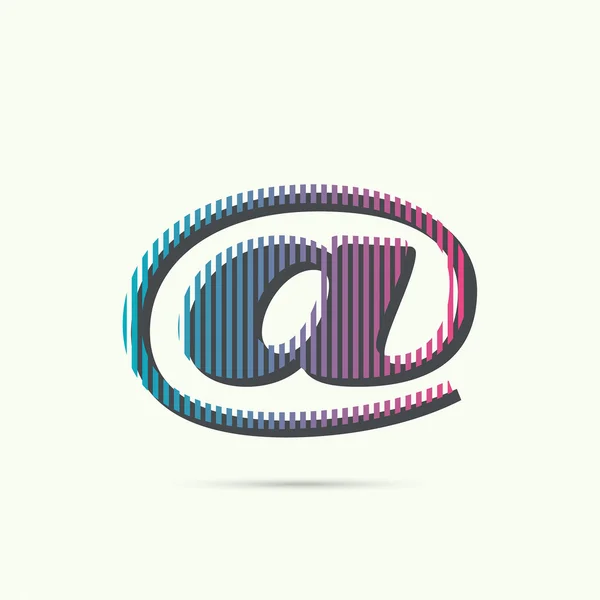 Logo ikonra design sablon elemei. — Stock Vector