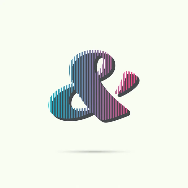 Logo-Symbol-Design-Vorlagen-Elemente. — Stockvektor