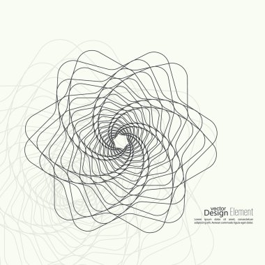 Fraktal ile Soyut Arkaplan