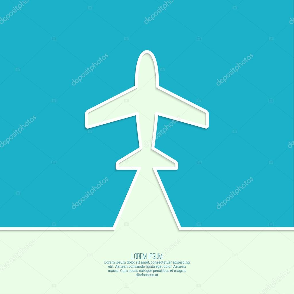 Icon airplane