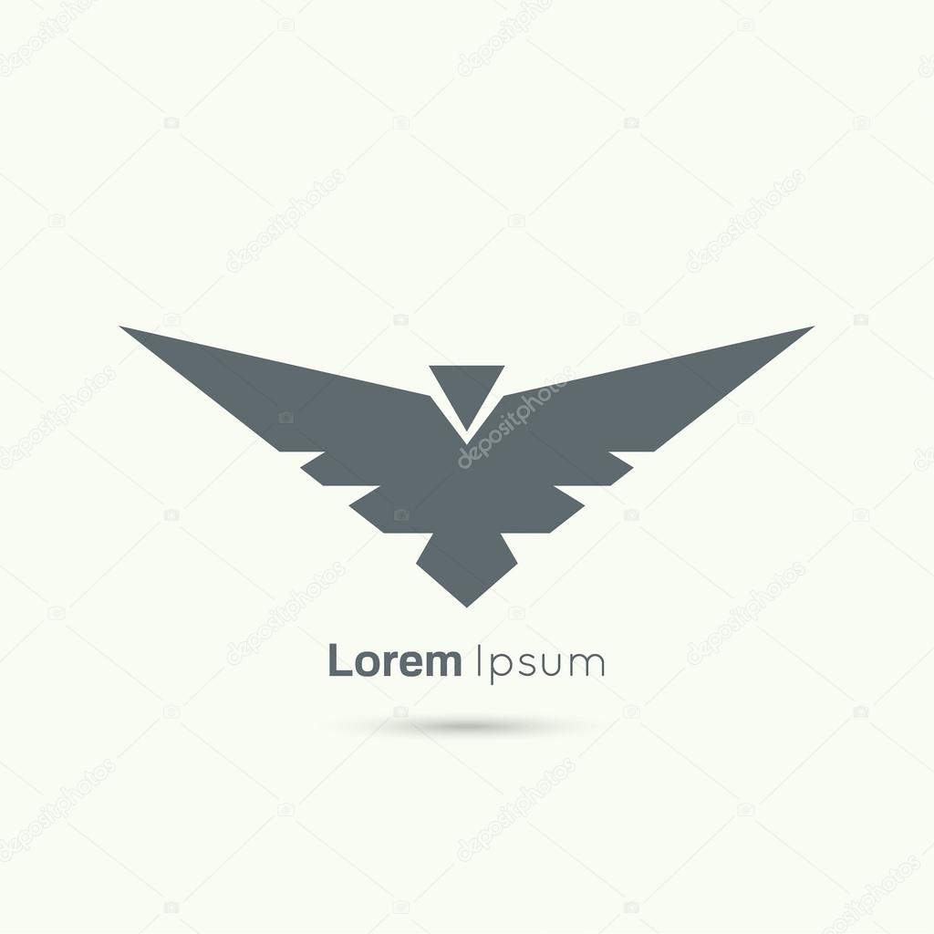 Vektorgrafiken Logo Fliegender Adler Vektorbilder Logo Fliegender Adler Depositphotos