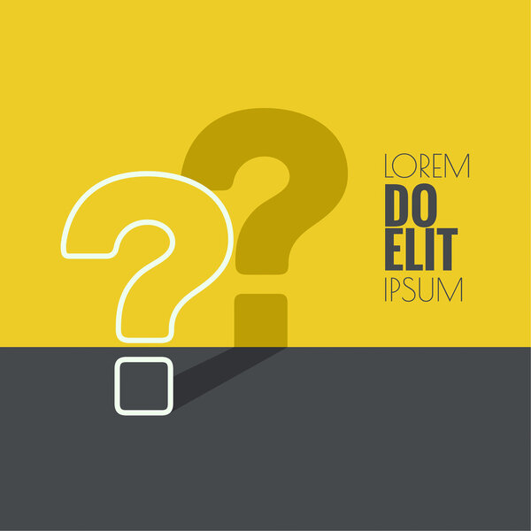 Знак вопроса.