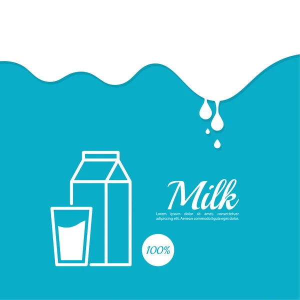 ミルク Vector Art Stock Images Depositphotos