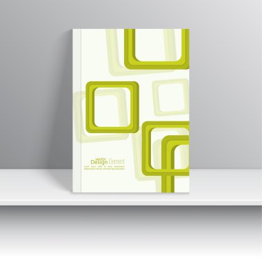 Kareler çakışan Dergi kapağı.