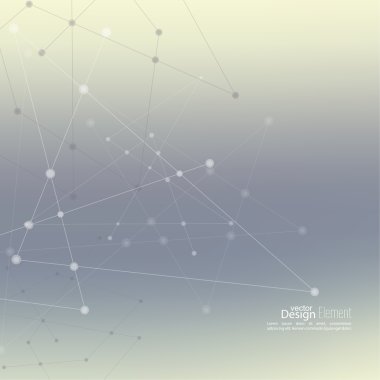 Noktalı arka plan dizi ve çizgiler.