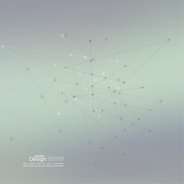 parçacık ile sanal arka plan