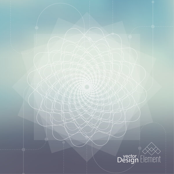 Абстрактный аккуратный размытый фон
. 